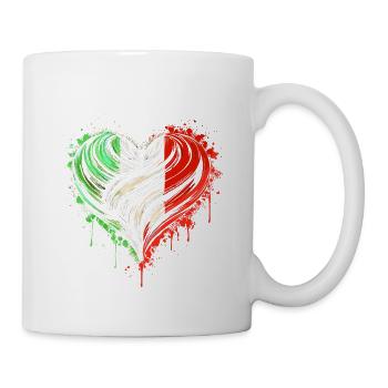 Italian Girl - Mug - white - Right