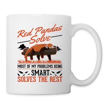 Red Panda Gift Red Panda - Mug - white - Right