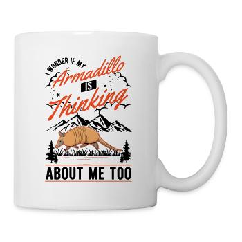 Tatou cadeau tatou - Mug blanc - blanc - Droite