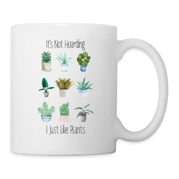 I Just Like Plants Garden Lovers Garden - Mug - white - Right
