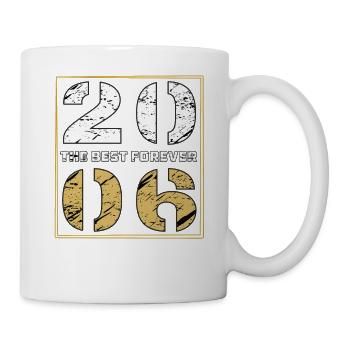 THE BEST FOREVER 2006 - Mug - white - Right