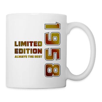YEAR 1958 - Mug - white - Right