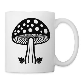 mushroom - Mug - white - Right