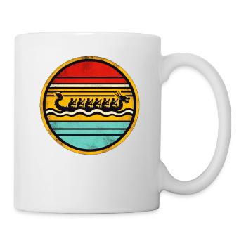 Dragon Boat 5 - Mug - white - Right