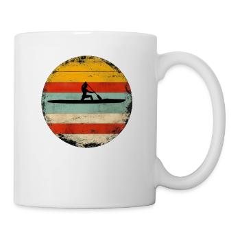Canadian Canoe - Tasse - Weiß - Rechts