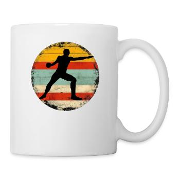 Discus Throw 2 - Tasse - Weiß - Rechts