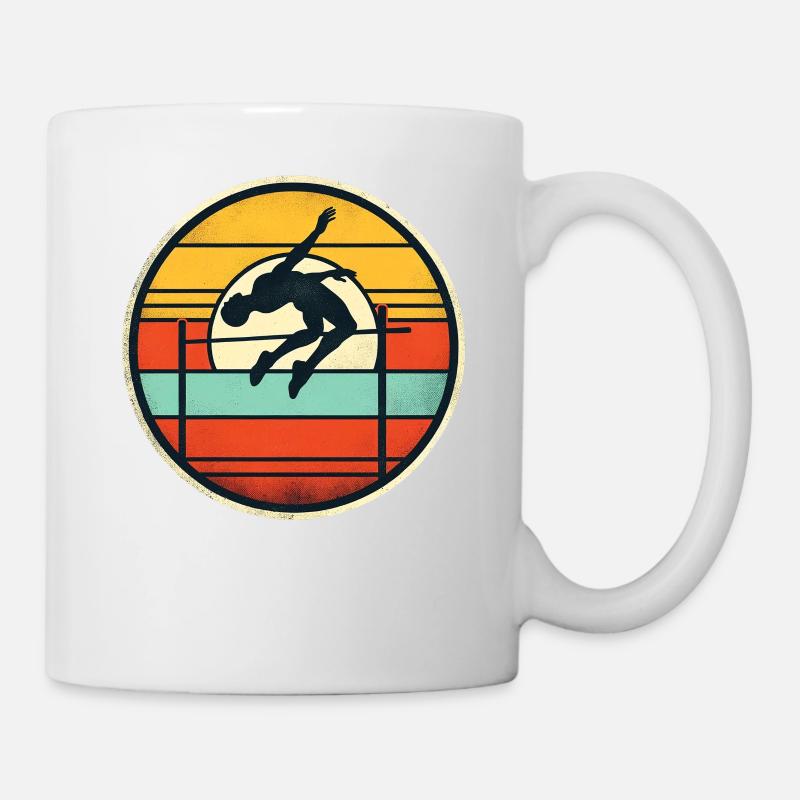 High Jump - Tasse - Weiß