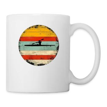Canadian Canoe 3 - Tasse - Weiß - Rechts