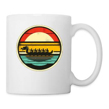 Dragon Boat 3 - Mug - white - Right