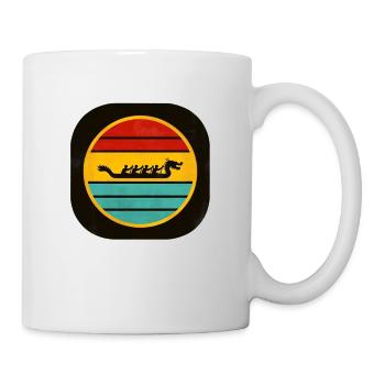 Dragon Boat 6 - Mug - white - Right