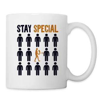 Stay Special Vehicle Car Spray Automotive Car - Mug - white - Right