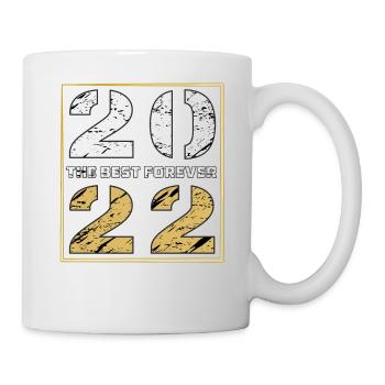 LE MEILLEUR POUR TOUJOURS 2022 - Mug blanc - blanc - Droite
