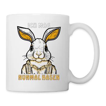 HASE ICH MAG HASEN - Tasse - Weiß - Rechts
