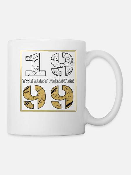 THE BEST FOREVER 1999 - Tasse - Weiß