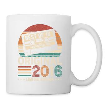 Millésime légendaire 2016 - Mug blanc - blanc - Droite
