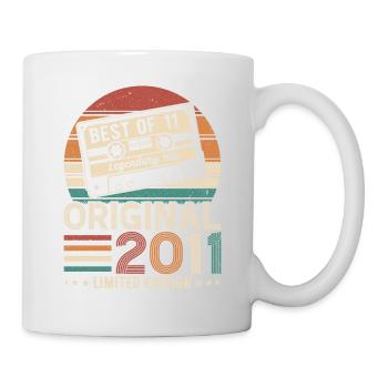 Golden Jubilee 2011 - Mug - white - Right