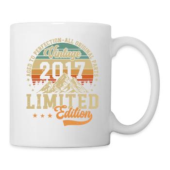 Golden Birthday Joy 2017 - Mug - white - Right