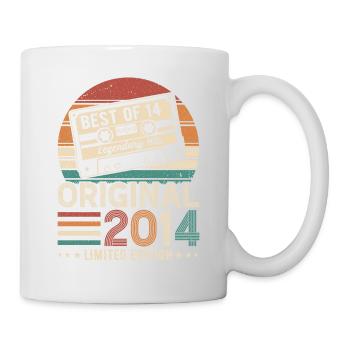 Anniversaire Joy 2014 - Mug blanc - blanc - Droite