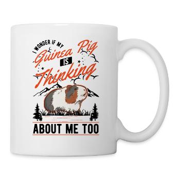 Guinea Pig Gift Guinea Pig - Mug - white - Right