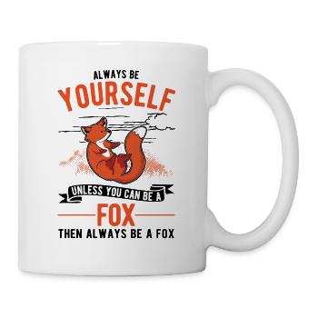 Fox Gift Red Fox - Mug - white - Right