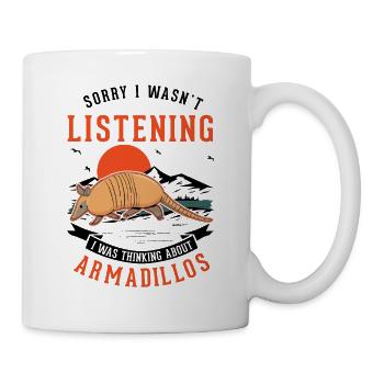 Armadillo Gift Armadillo - Mug - white - Right