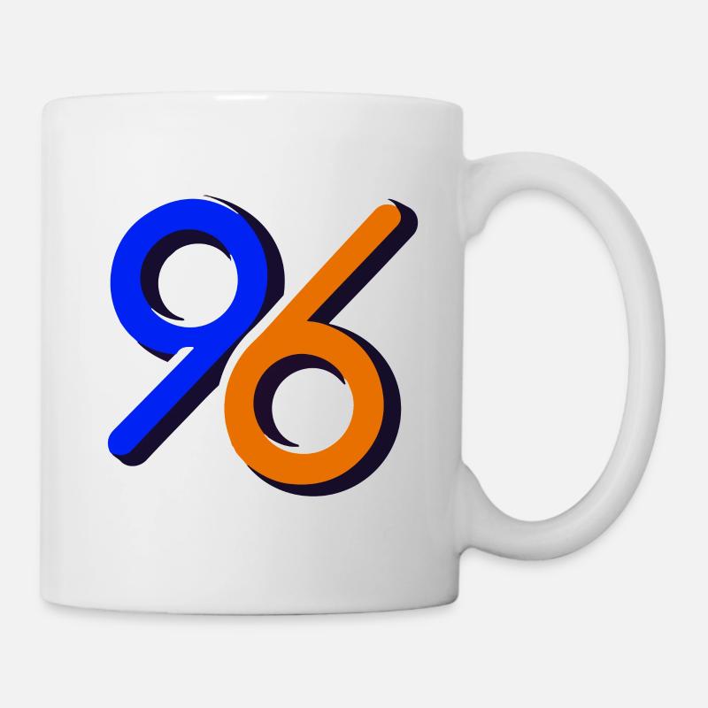 ZAHL - Tasse - Weiß
