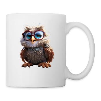 Owl Barn Owl Gift Owl Owl Owl Cute Owls - Mug - white - Right