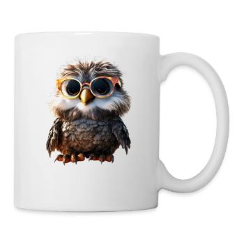 Owl Barn Owl Gift Owl Owl Owl Cute Owls - Mug - white - Right