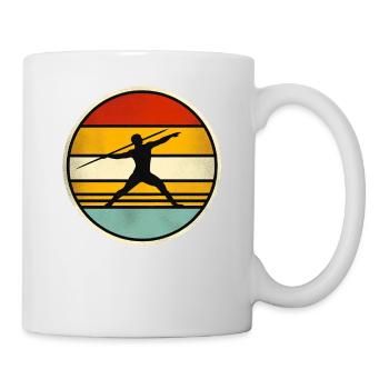 Javelin Throw 5 - Mug - white - Right