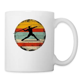 Javelin Throw 6 - Mug - white - Right