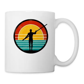 Pole Vault - Mug - white - Right