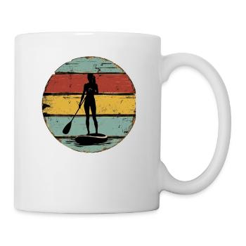 Standup Paddle 3 - Mug - white - Right