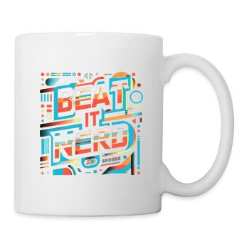 Beat it Nerd 11 - Mug - white - Right