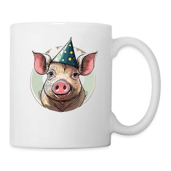 PIG CELEBRATIONS - Mug - white - Right