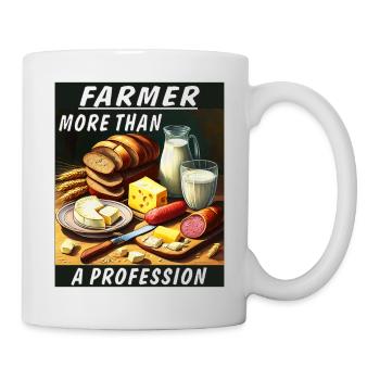 FARMER MORE THAN A PROFESSION - Mug - white - Right