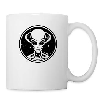 Superior, Gorgeous, Clean Super Aliens - Mug - white - Right