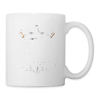 Burping Legend 11 - Tasse - Weiß - Rechts