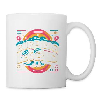 Burping Legend 14 - Tasse - Weiß - Rechts