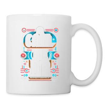 Call Me Dr 29 - Mug - white - Right
