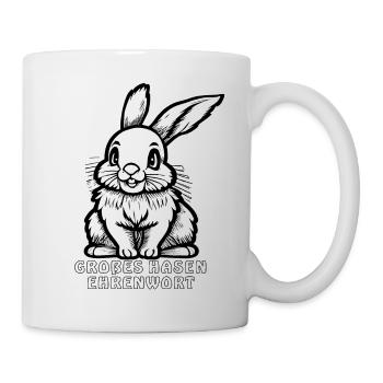 RABBIT BIG RABBIT WORD OF HONOUR - Mug - white - Right