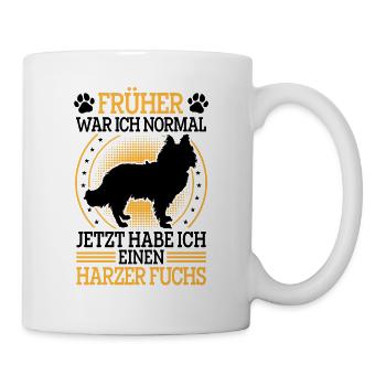 Harz Fox Formerly Normal Herding Dog Herding Fox - Mug - white - Right