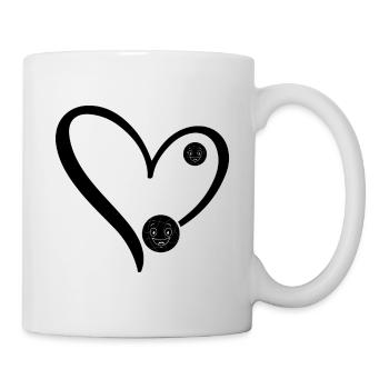 Joueur de boccia drôle Boules de pétanque drôles - Mug blanc - blanc - Droite