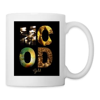 Gold Mood - Der Glanz des Reichtums - Tasse - Weiß - Rechts