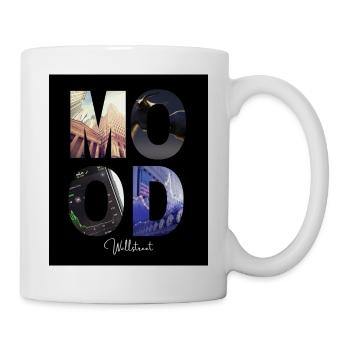 Wallstreet Mood - Börsen Mood - Tasse - Weiß - Rechts