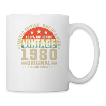 Creative 1980's Vintage Birthday Surprise - Mug - white - Right