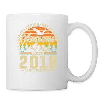 Creative 2018 Birthday Party Reminder - Mug - white - Right