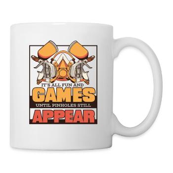 Until Pinholes Still Appear Car Spray Automotive - Mug - white - Right