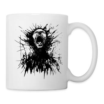(Innerlich) Zerrissen - Tasse - Weiß - Rechts