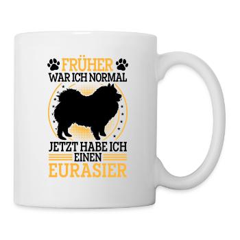 Spitz eurasier anciennement normal - Mug blanc - blanc - Droite