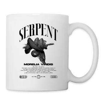 Green Tree Python Modern Reptile Keeper Streetwear - Mug - white - Right